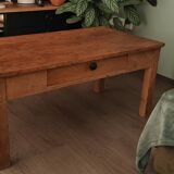 Oak farmhouse table