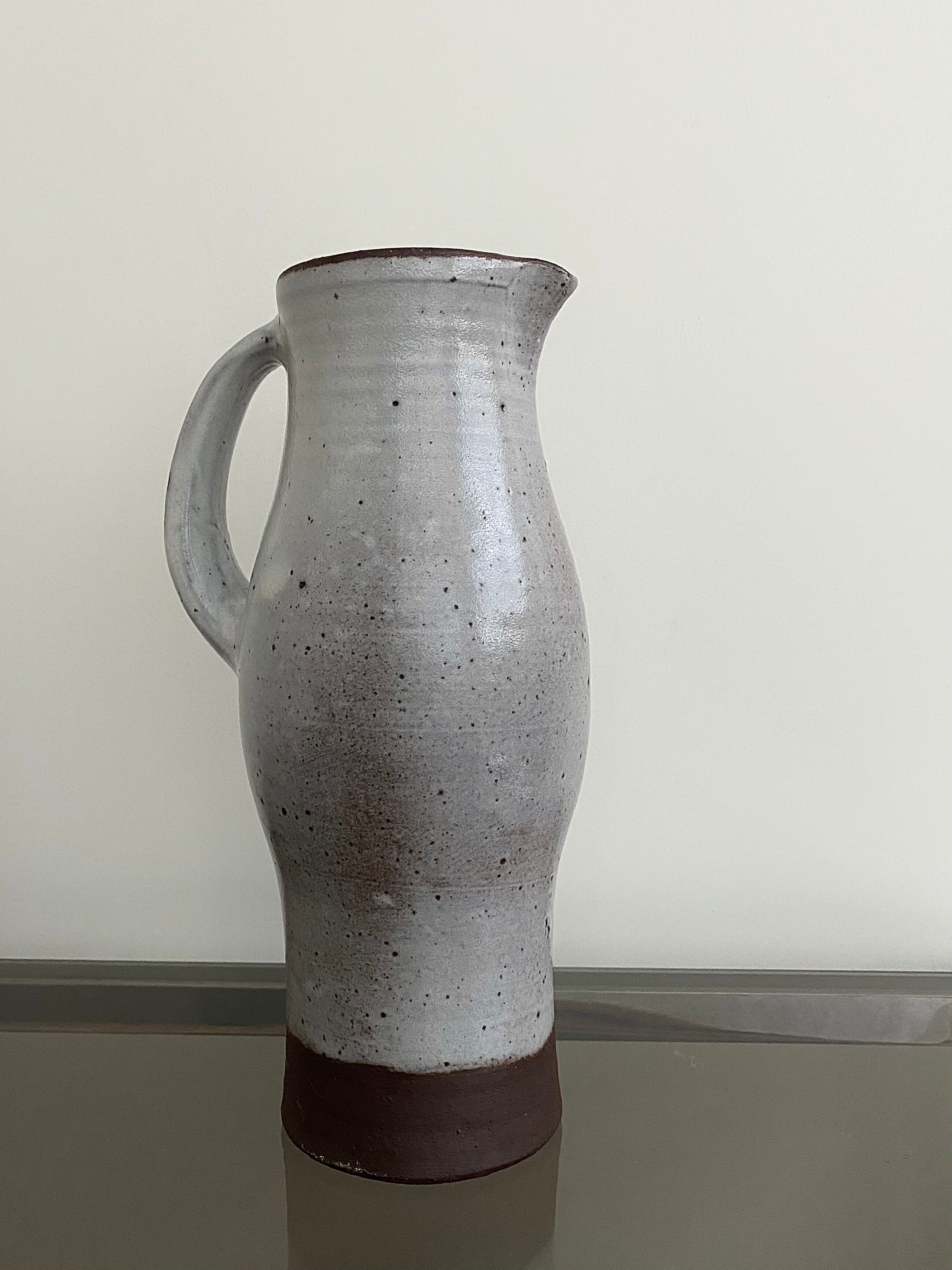 Pitcher set & cups by Jeanne and Norbert Pierlot