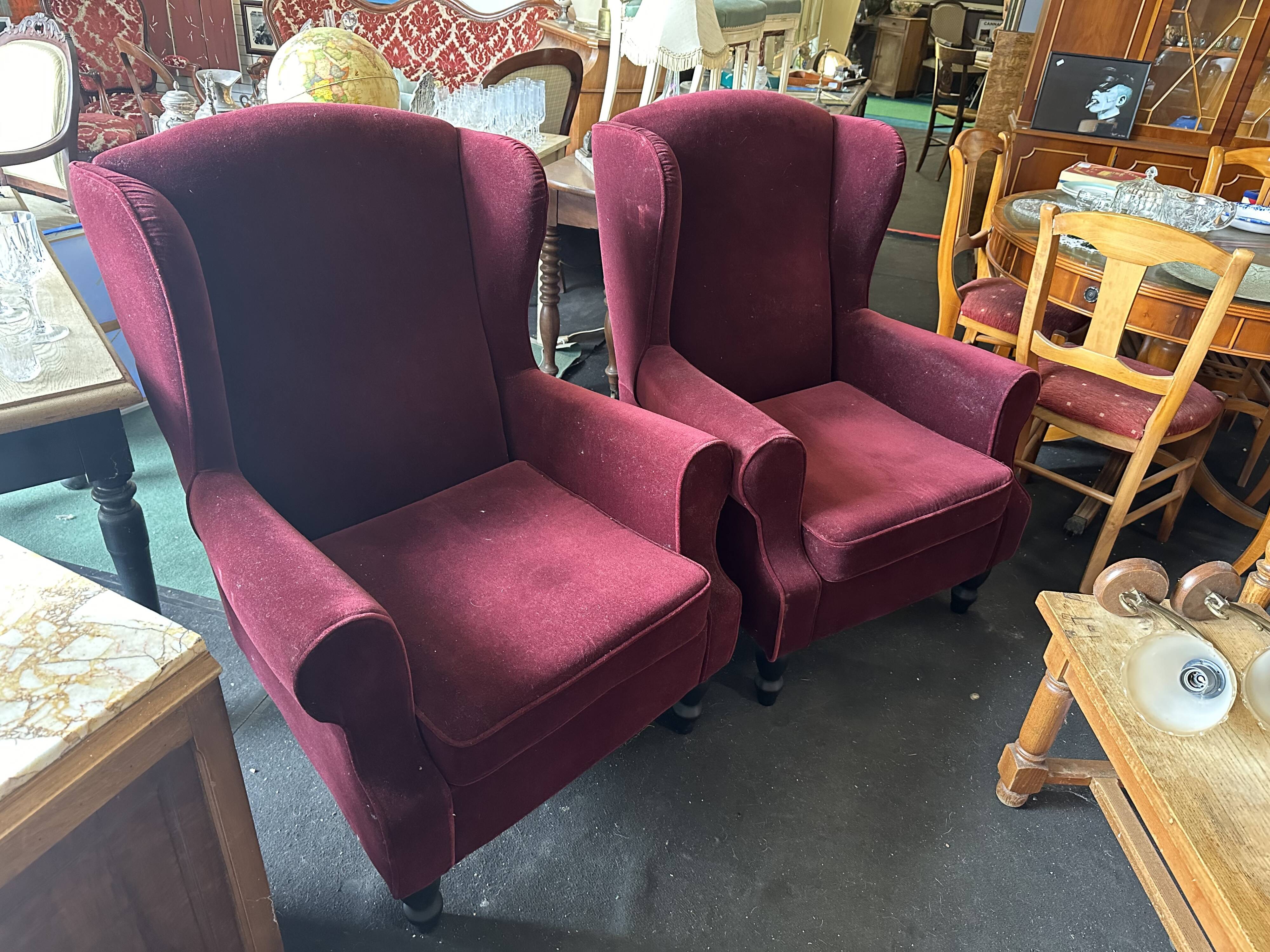 Pair of Armchairs