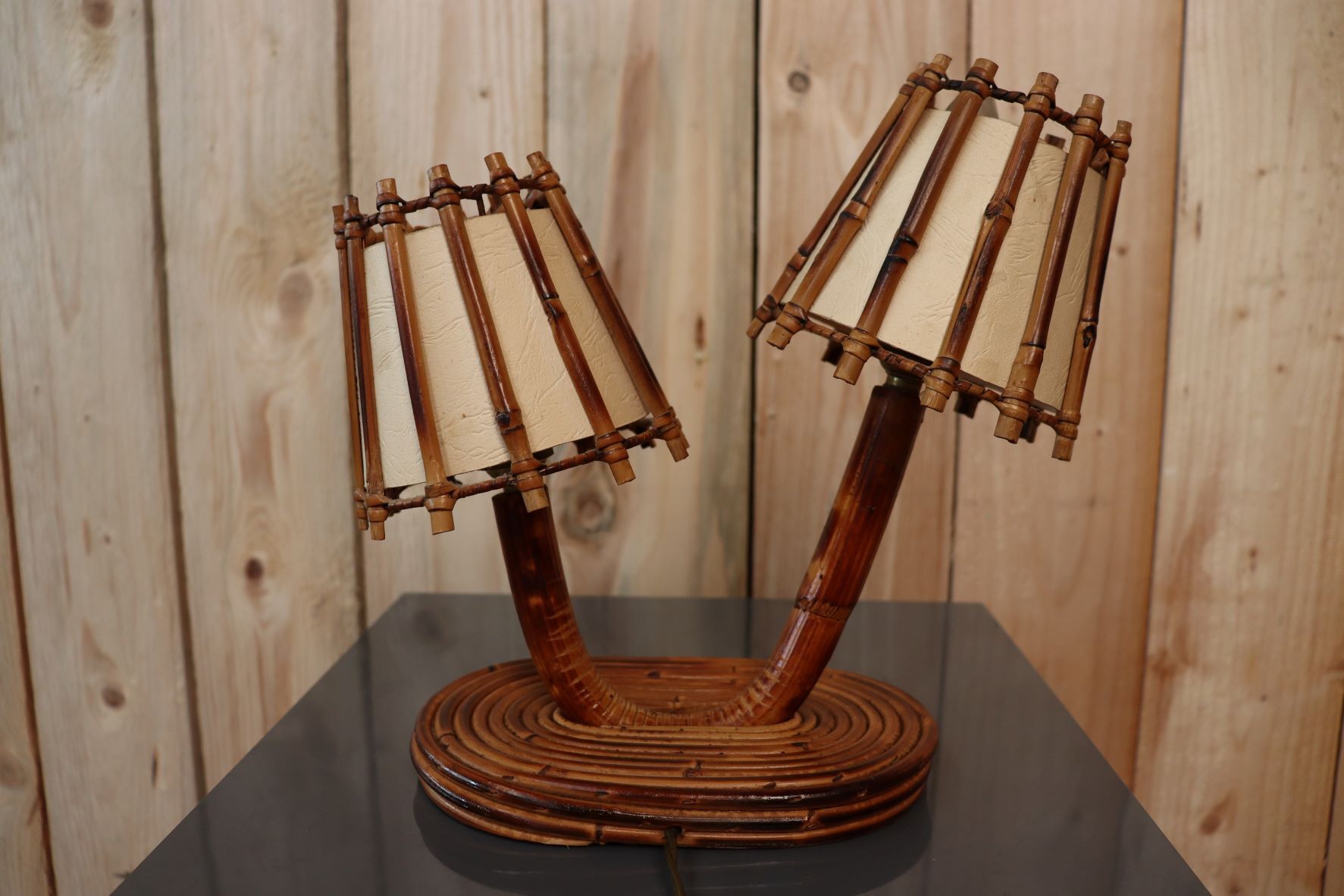 Louis Sognot table lamp