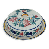 Henriot Quimper cheese box