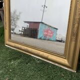 Miroir Louis Philippe or