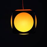 Very cool space age lamp by Uffe Gustav Schioler for Hoyrup Denmark  *** model Poker Dice 527 *** 70