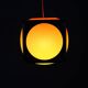 Very cool space age lamp by Uffe Gustav Schioler for Hoyrup Denmark  *** model Poker Dice 527 *** 70