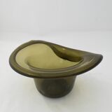 Empty blown glass pocket