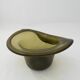 Empty blown glass pocket