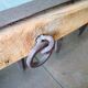 Table basse, herse agricole