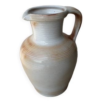 Marais stoneware pitcher