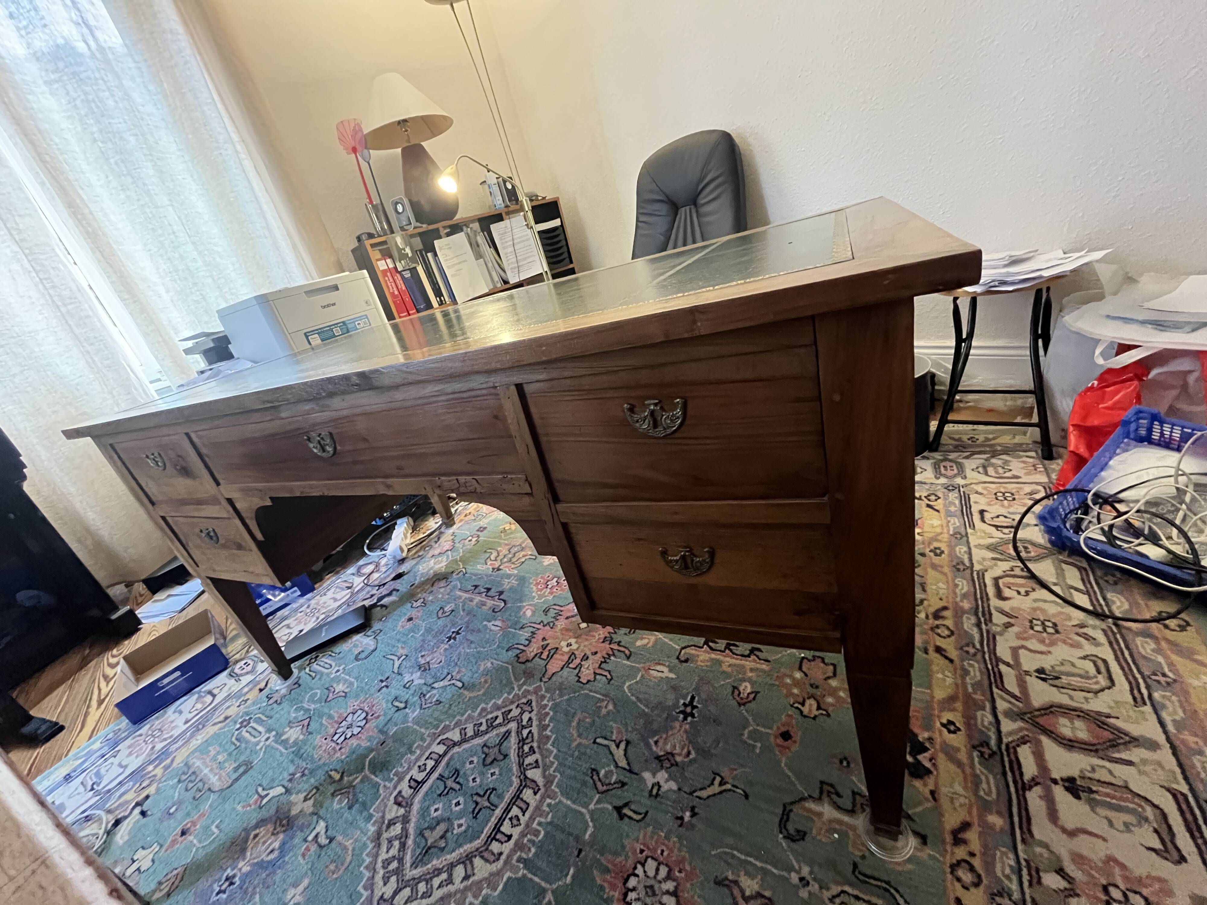 Bureau en noyer