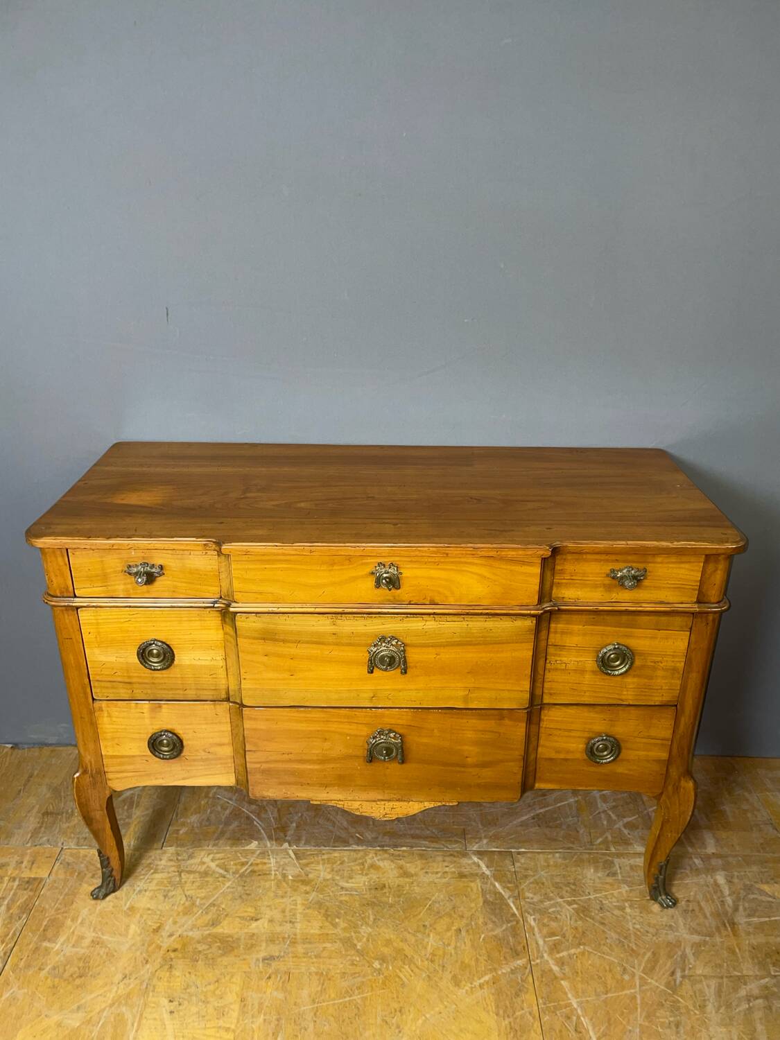 Commode à ressaut Estampillé A. Mailfert