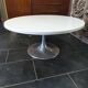 Table Basse Vintage pied tulipe par Werzalit des années 70
