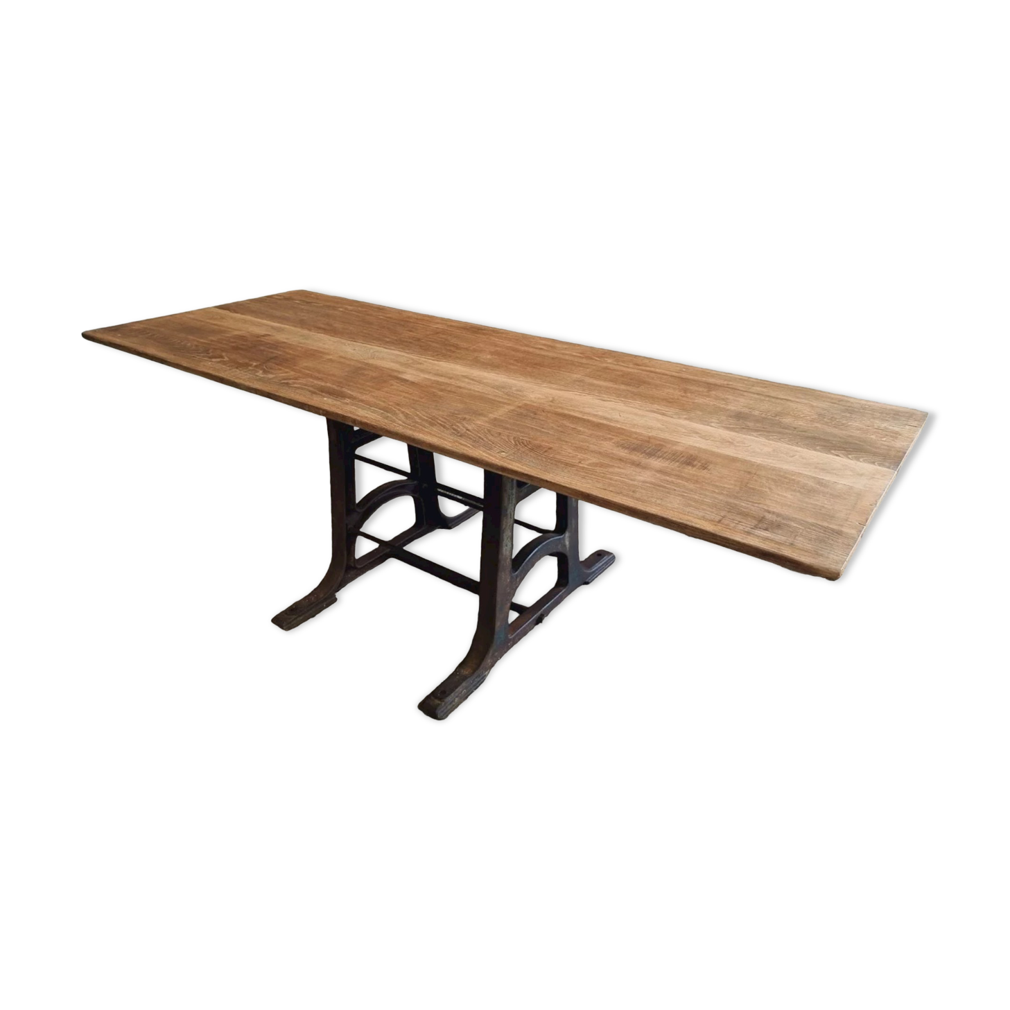 Industrial table XXL dining table oak