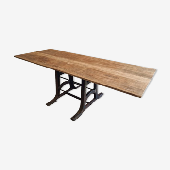 Industrial table XXL dining table oak