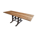 Industrial table XXL dining table oak