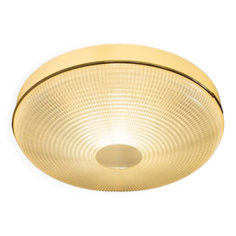 UFO suspension chandelier produced by Erco