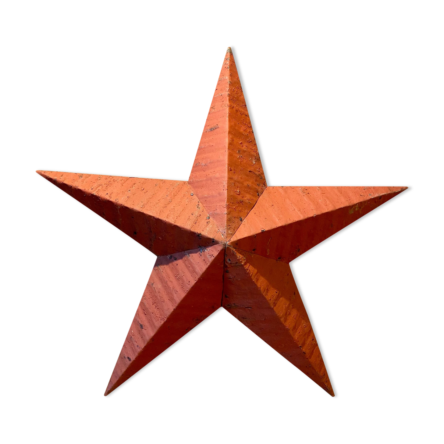 Amish stars red 74cm
