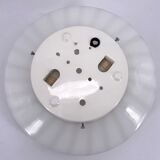 White Murano glass lamp