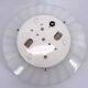 White Murano glass lamp