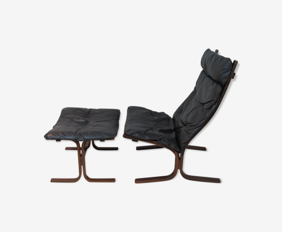 Fauteuil et ottoman Siesta de Westnova, Norvège