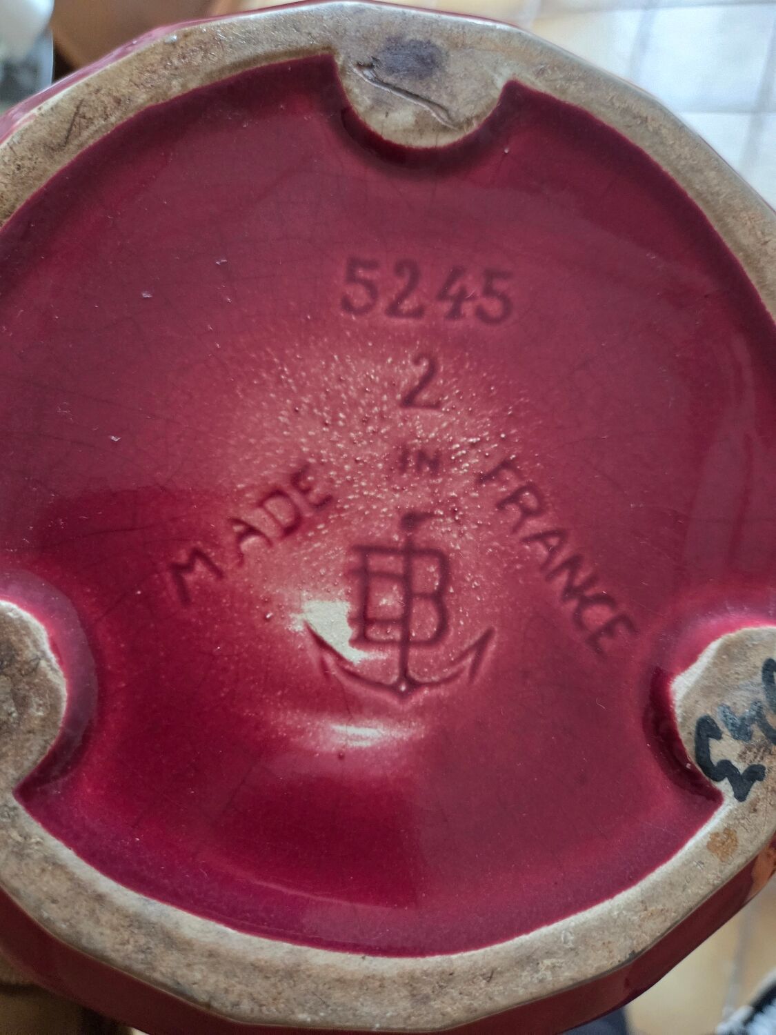 Art Deco cache pot, A.G. de Bruyn