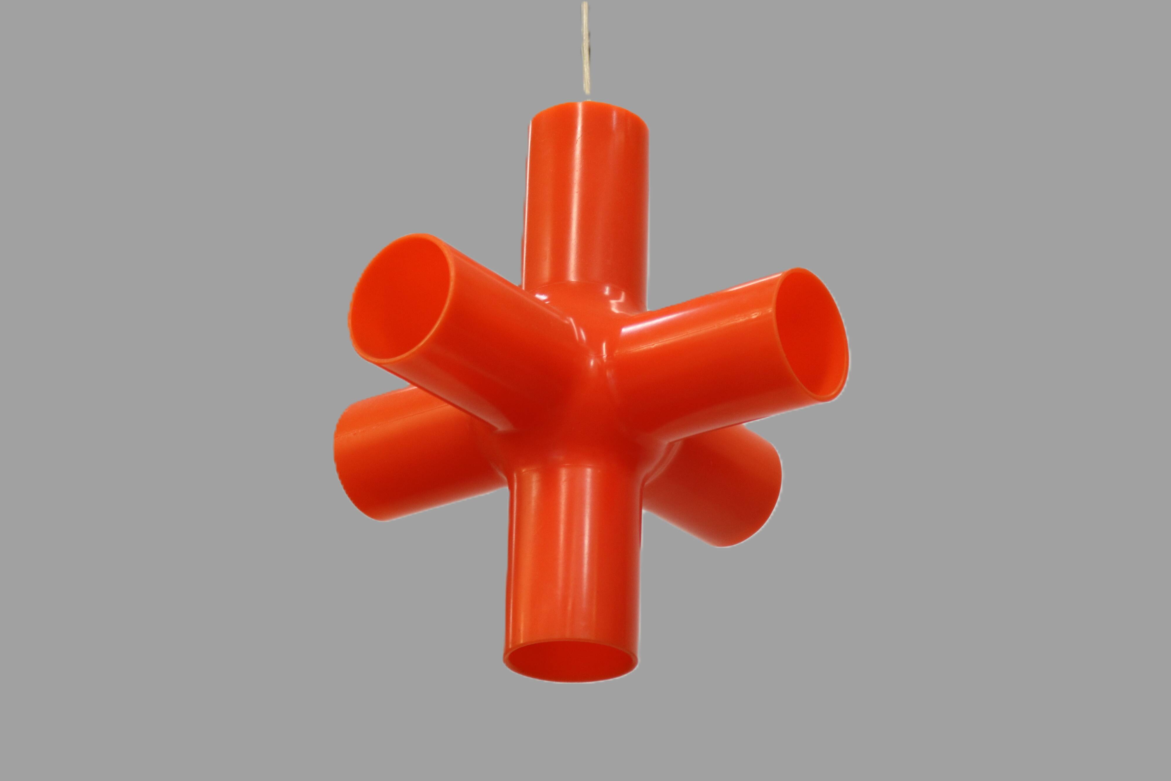 Suspension Jan Melis & Ben Oostrum pour Dark - Modèle « Crosslight » - Années 90, Pays-Bas