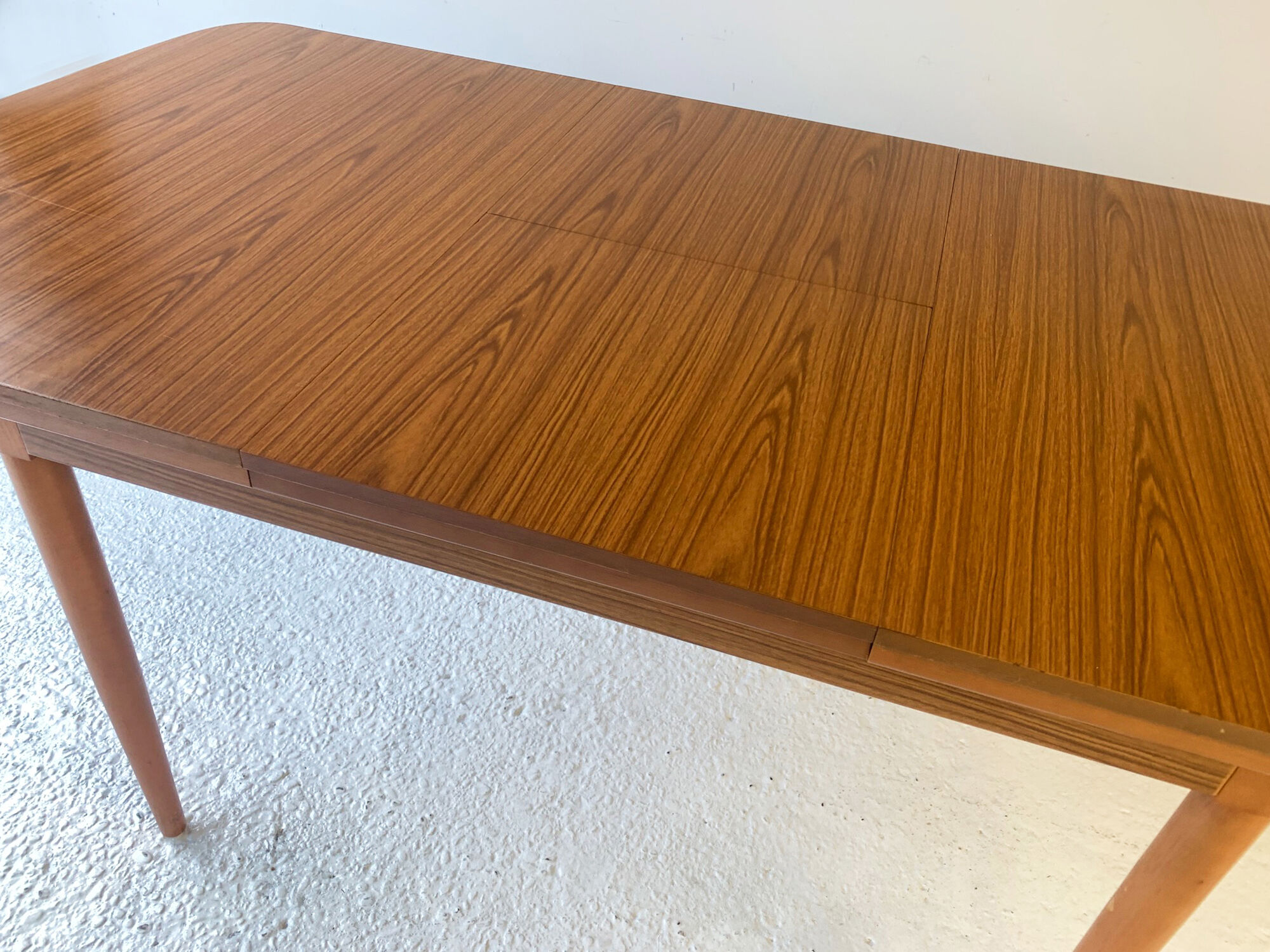 Table à manger extensible du milieu du siècle des années 1970 par Schreiber Furniture