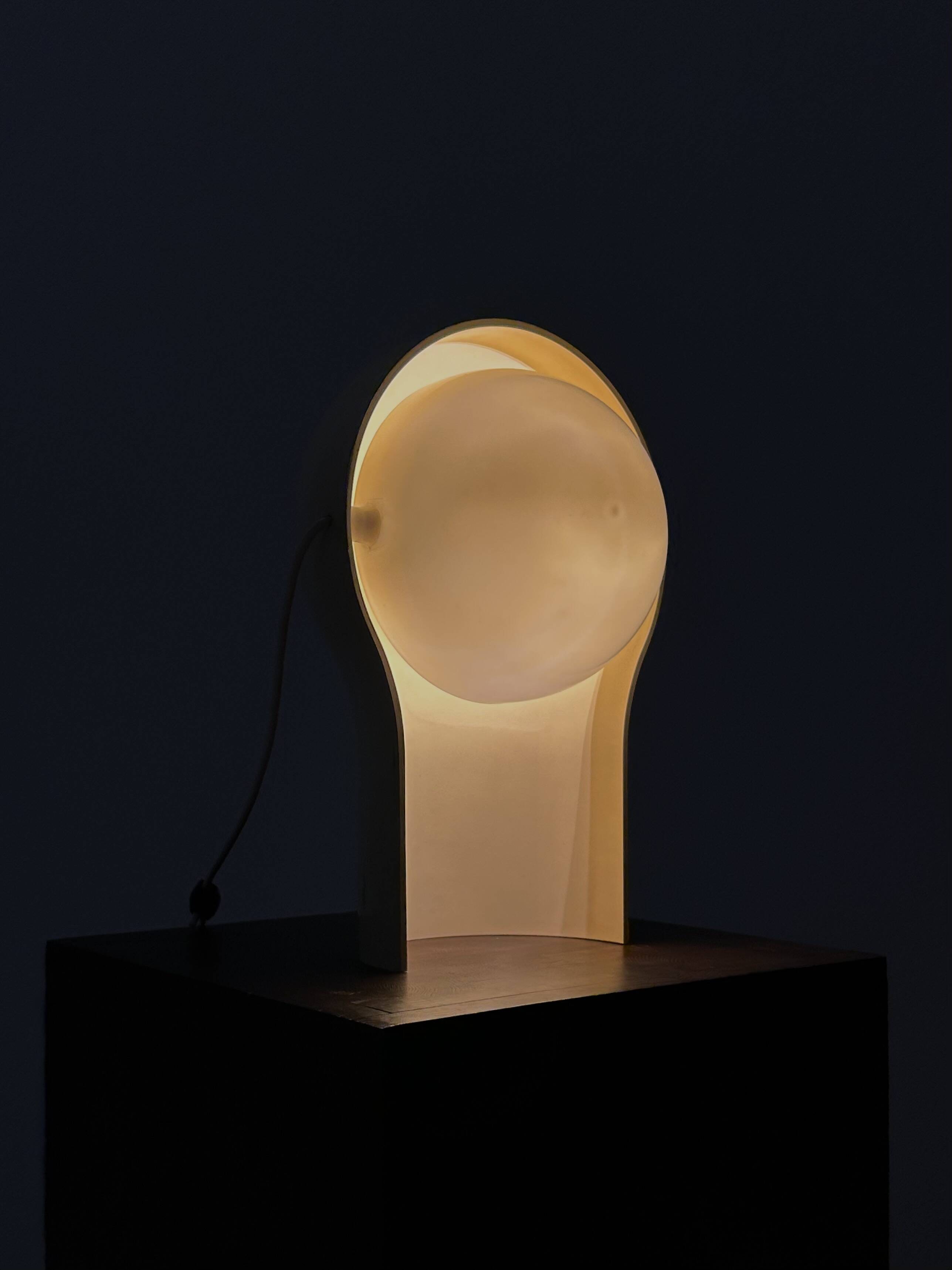 Lampe de table Telegono par Vico Magistretti pour Artemide