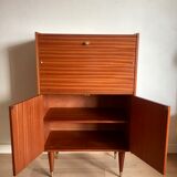 Child writing desk feet vintage 60