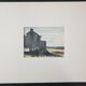 André Duculty (1912-1990) Watercolor on paper "Beachside, probably in Finistère" Signed