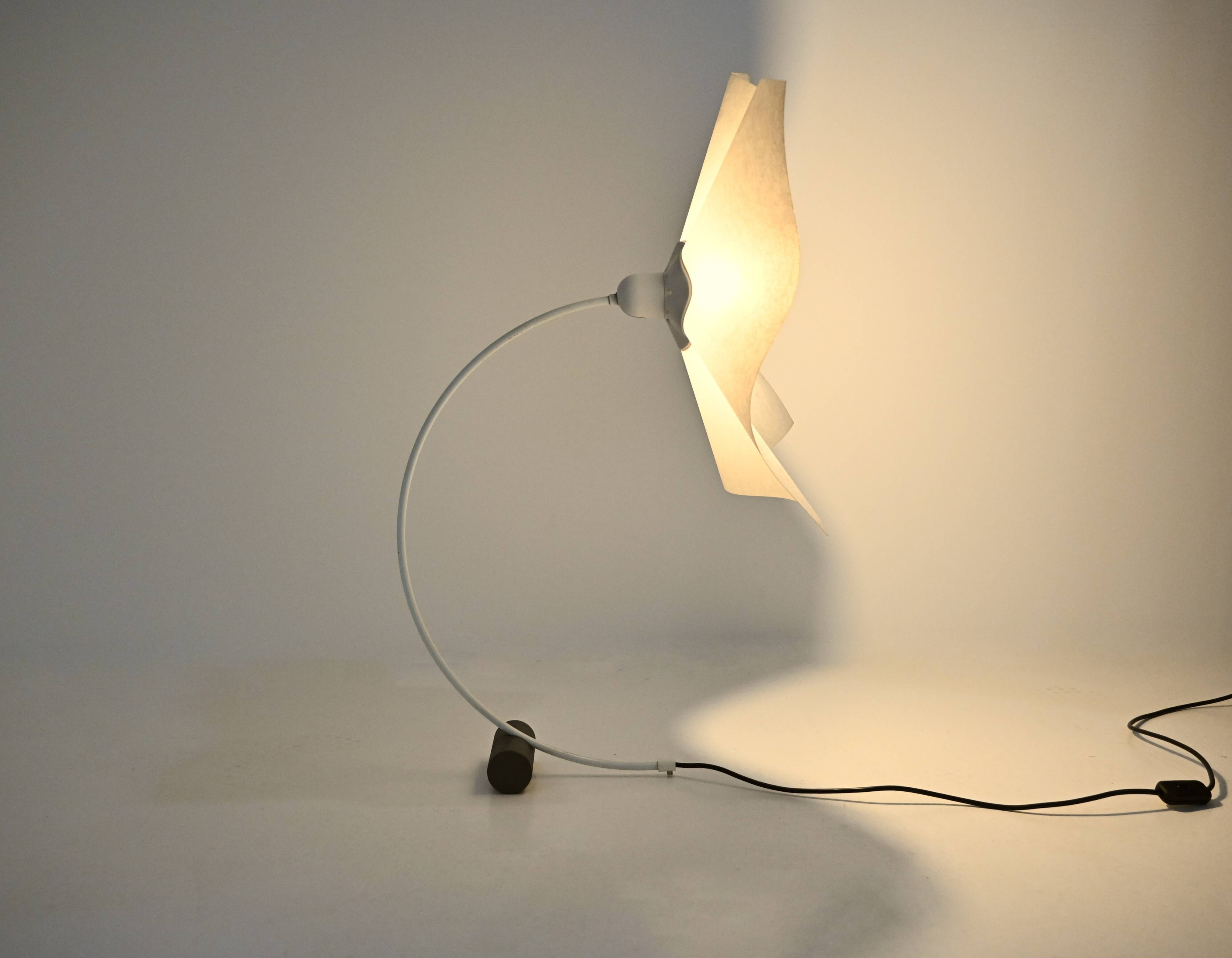 "Area Curvea" table lamp by Mario Bellini for Artemide, 1970s
