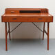 Bureau des années 1960 Modell 56, Arne Wahl Iversen pour Vende Möbelfabrik