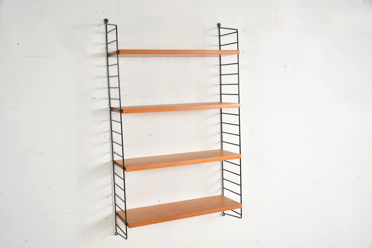 Nisse Strinning vintage modular shelf system