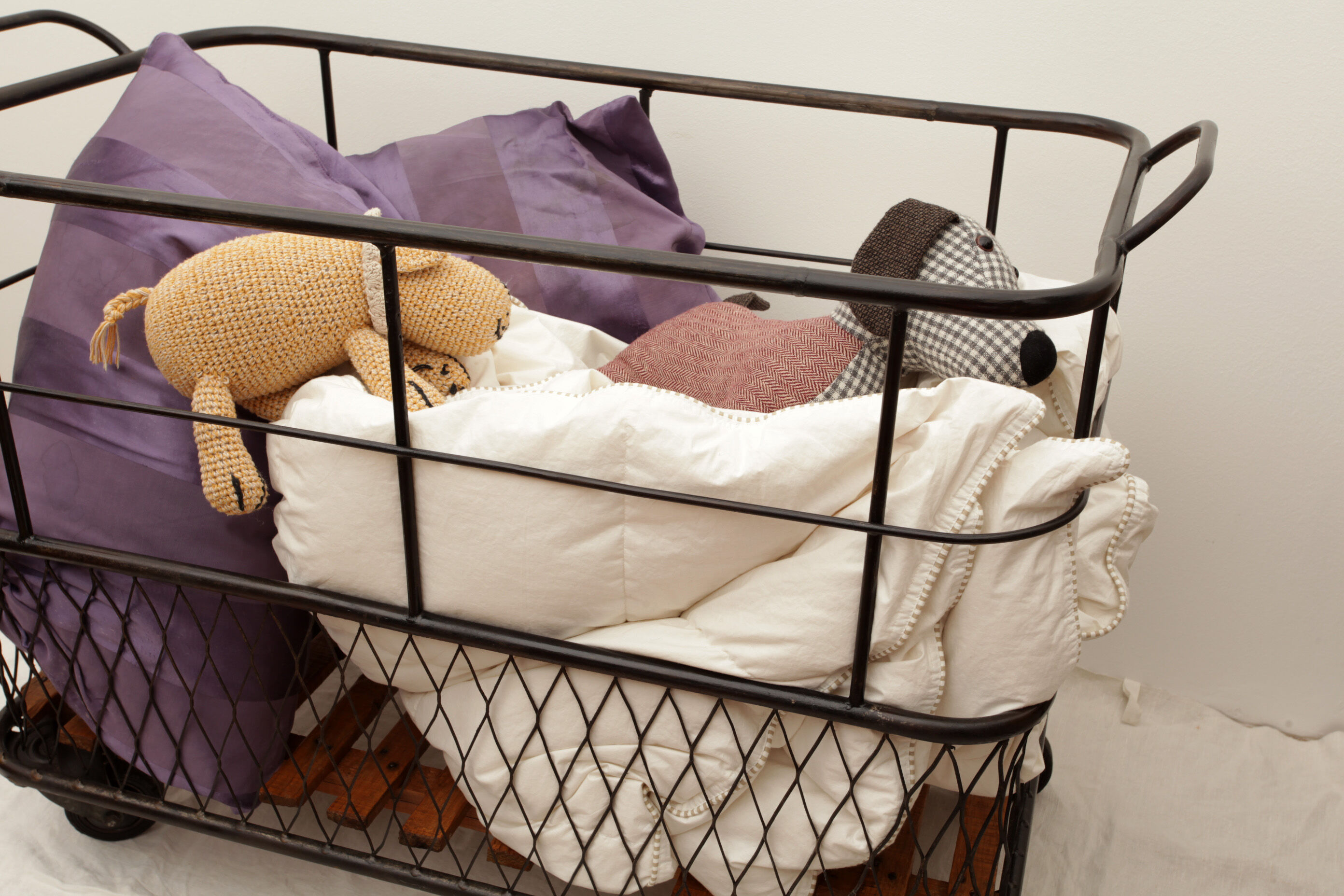 Industrial baker's cart