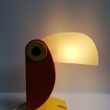 Lampe de table toucan italienne par Giorgio Ferrari, 1968