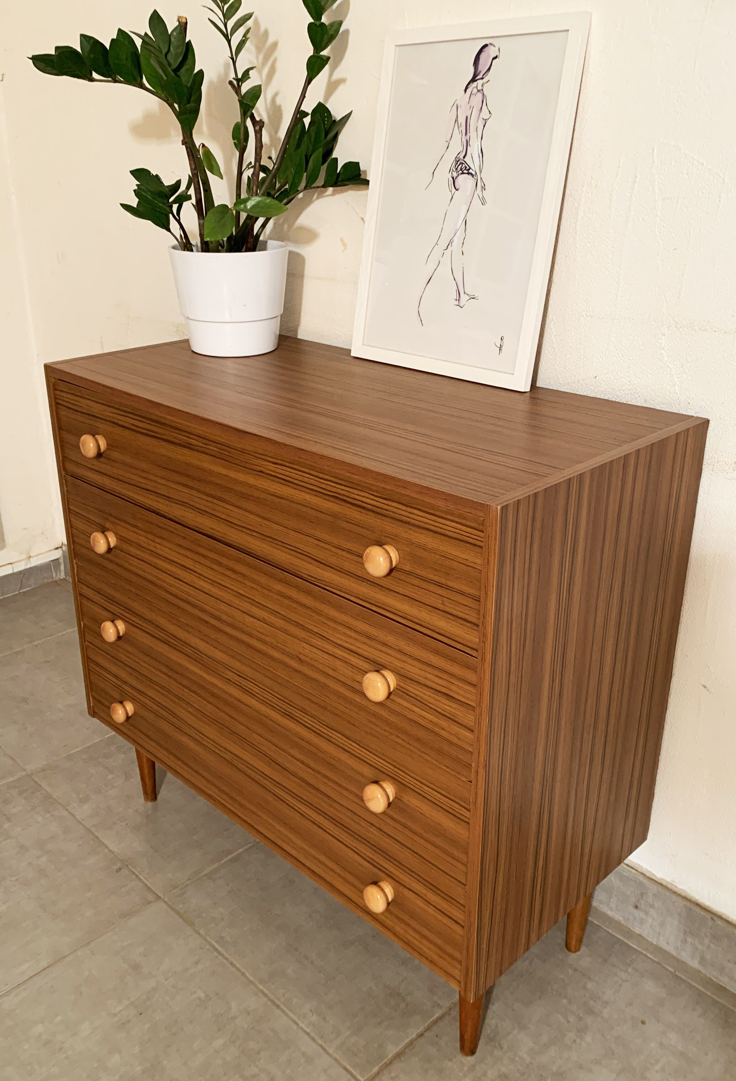 Vintage dresser from the 60s