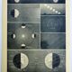 Gravure ancienne 1928, Terre, astronomie, composition, planète • Lithographie, illustration original