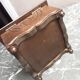 Breton box in chiseled wood - vintage