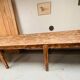 Old very large convent table
