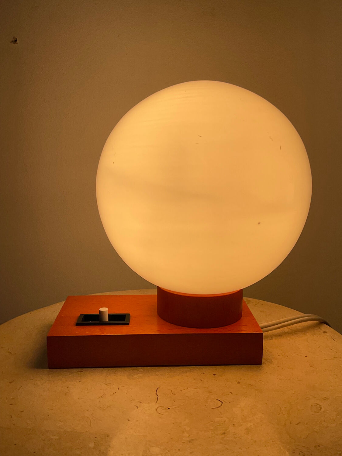 Paire de lampes vintage des années 70