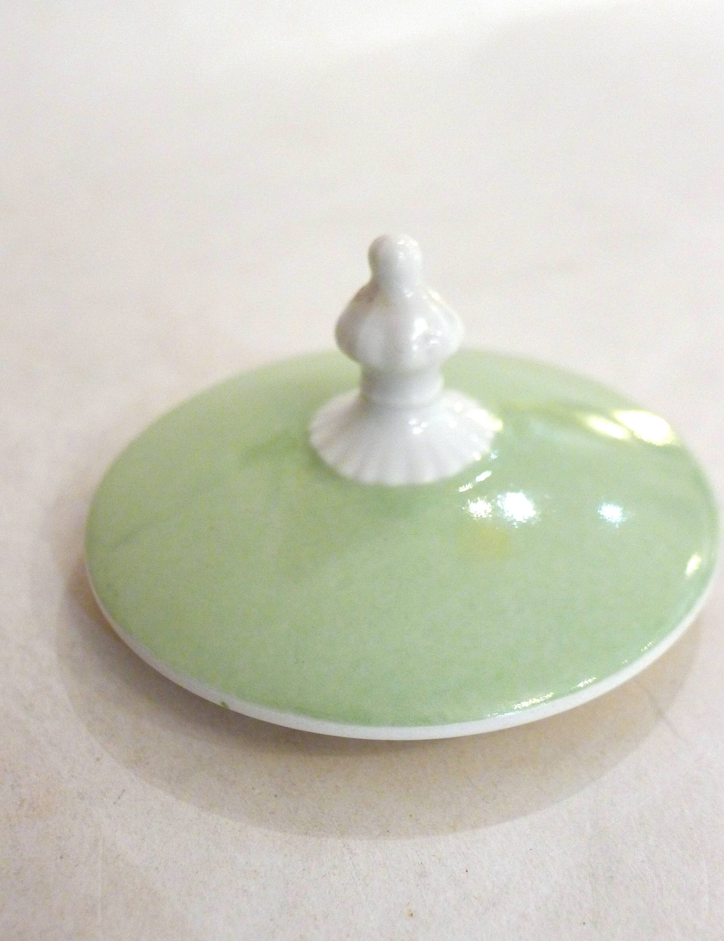 Teapot Jean Pouyat Limoges early 20th century