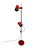 Vrieland vintage two-lamp floor lamp from the 1980s.