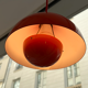 Flower Pot VP1 pendant lamp by Verner Panton for Louis Poulsen, 60s.