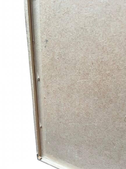 Lithograph entitled "Fra serena on rebecca et helena" by Erik Rasmussen