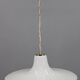1970s Glass Pendant light By Venice Glass, Italy