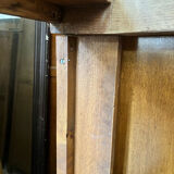 Table de ferme en chêne rénovée