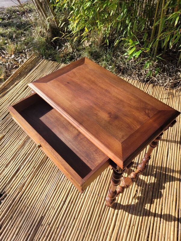 Table à écrire Louis XIII - rénovée