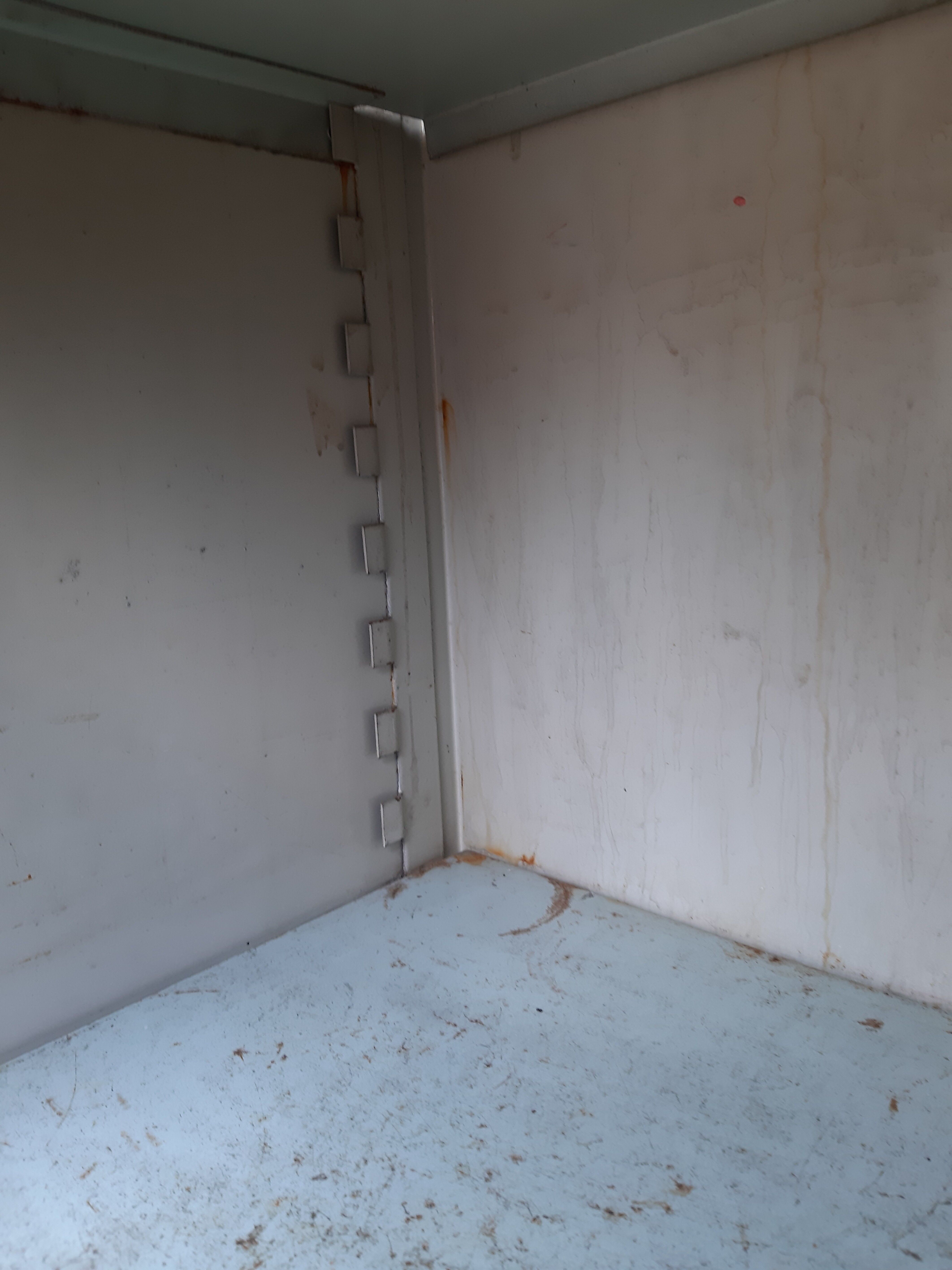 Parisian wardrobe brown metal