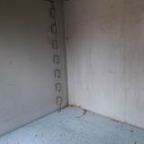 Parisian wardrobe brown metal