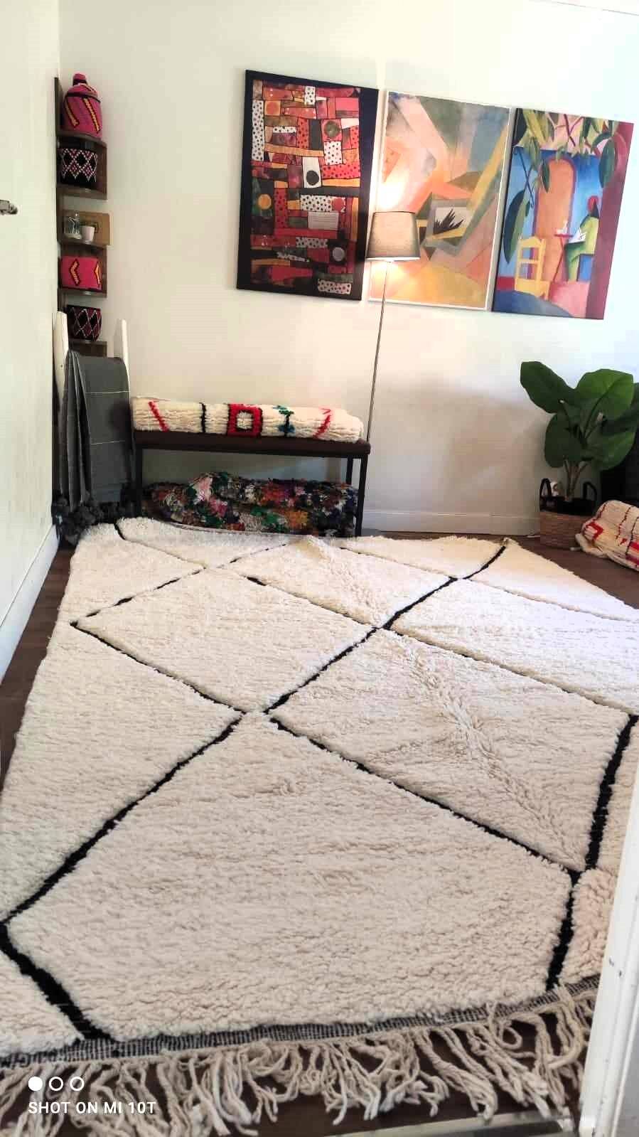 Beniouarain ethnic Berber rug n°6