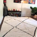 Beniouarain ethnic Berber rug n°6